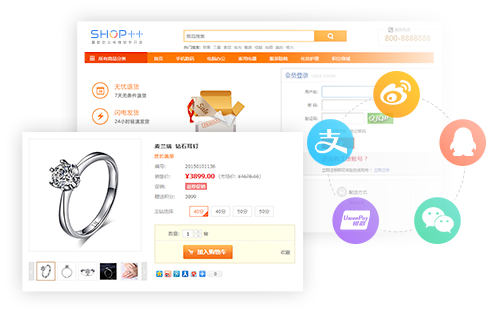 高擴展性插件設(shè)計，多種第三方應(yīng)用集成